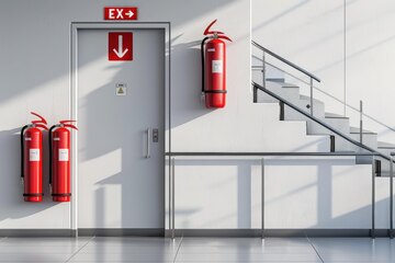 Fire Safety and Protection Systems Display at Electric Expo 2026